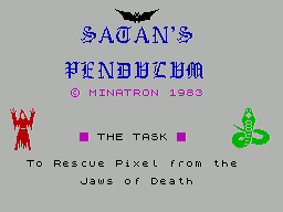 Satan's Pendulum (1983)(Minatron Computing)